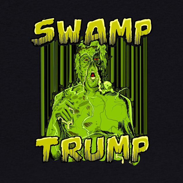 Swamp Trump by paintchips